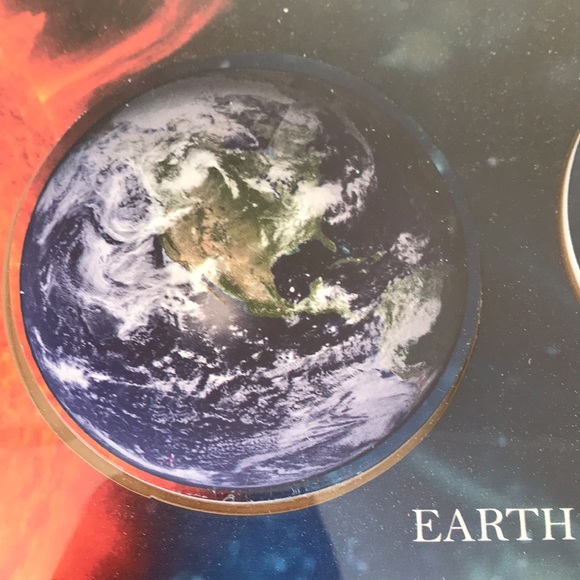 Classic Wood solar system puzzle - Picture 9 of 11